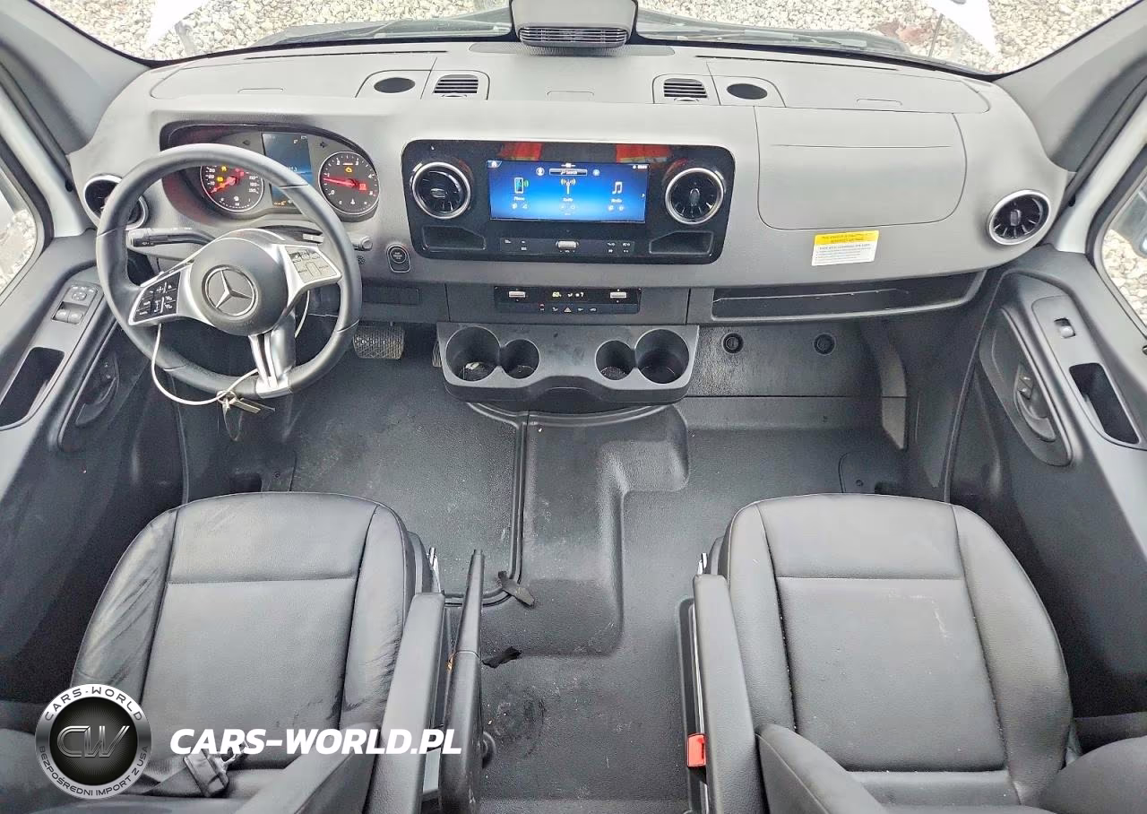 2025 Mercedes-Benz Sprinter 2500 Delivery Van VIN:W1Y4KCHY3ST212332 - 8