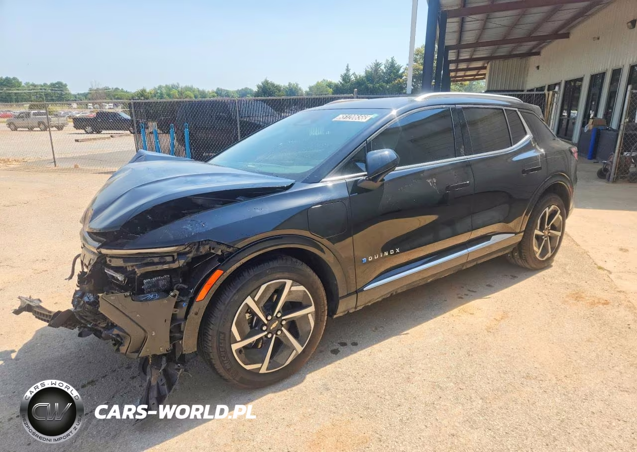 2025 Chevrolet Equinox Lt – zdjęcie 1 z 14