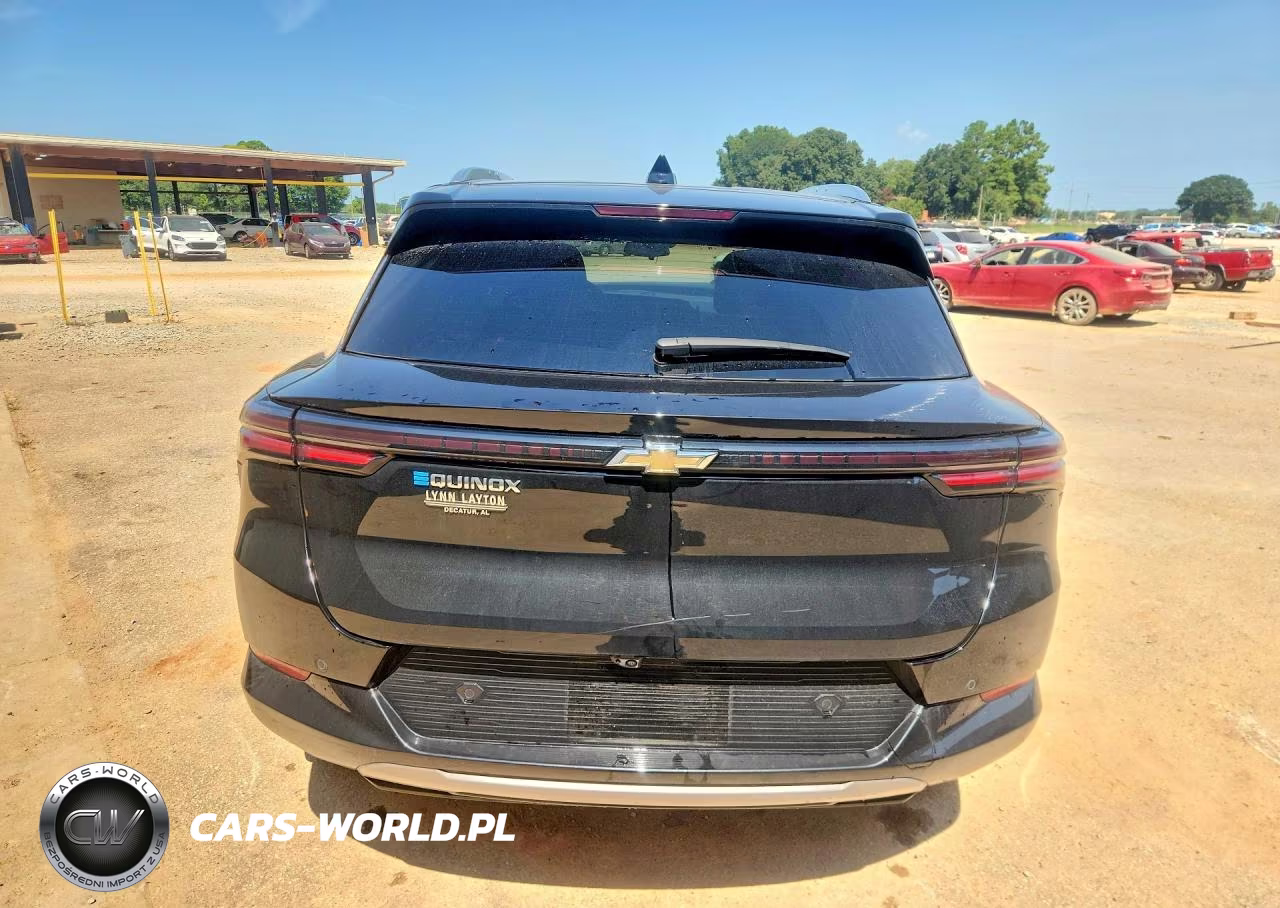2025 Chevrolet Equinox Lt VIN:3GN7DNRP5SS230412 - 6