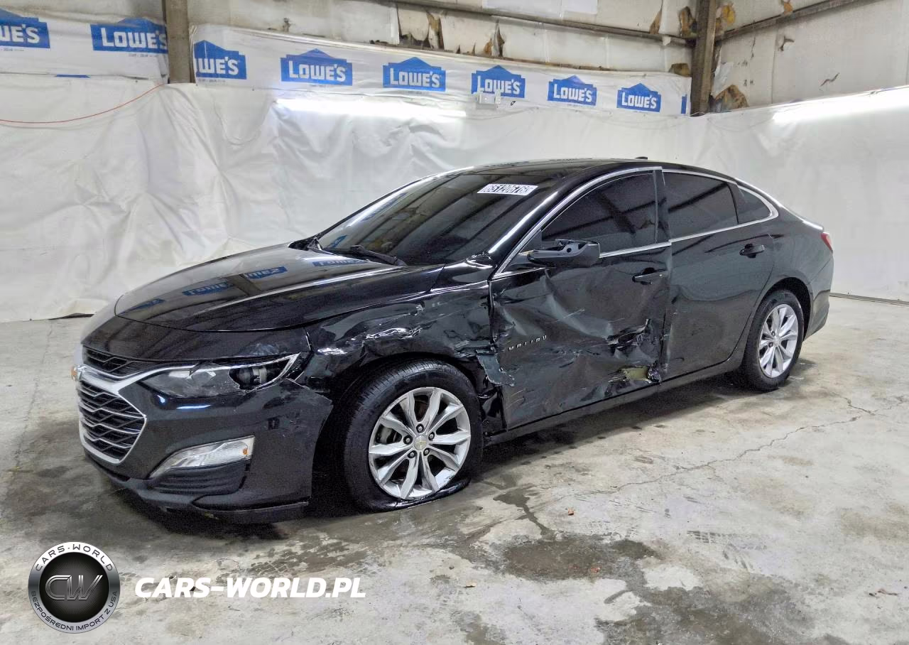 2022 Chevrolet Malibu Lt – zdjęcie 1 z 12