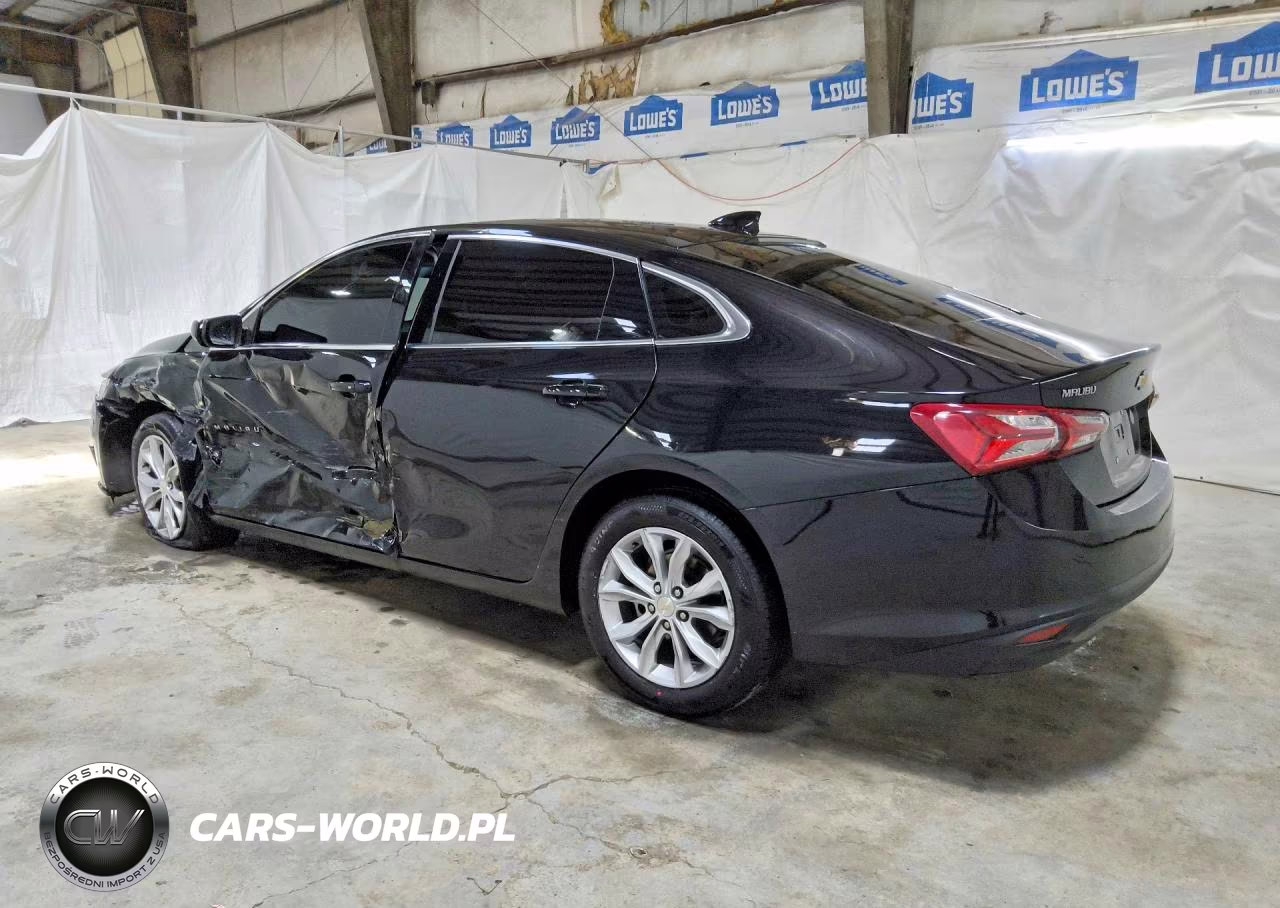 2022 Chevrolet Malibu Lt VIN:1G1ZD5ST5NF115982 - 2