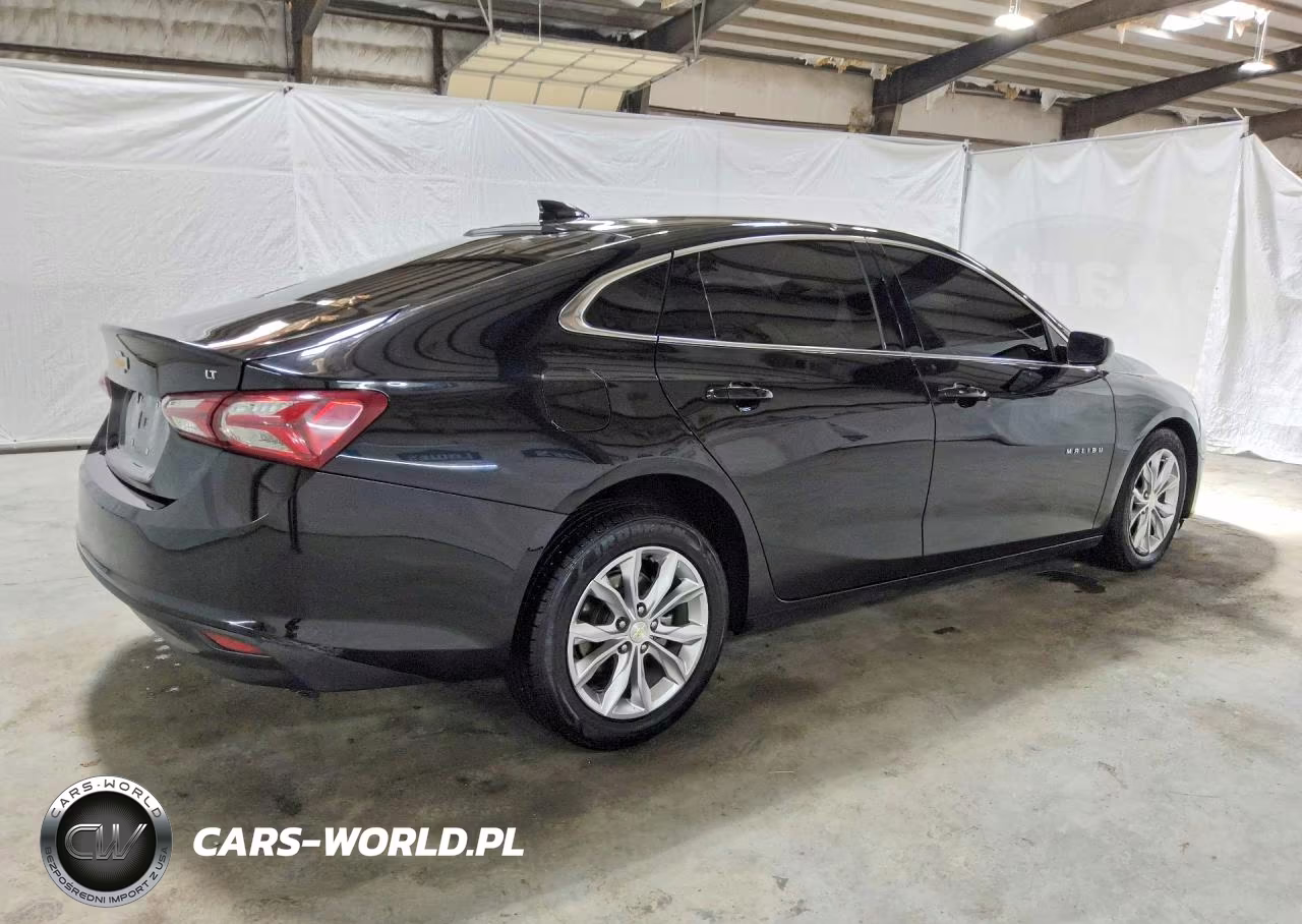 2022 Chevrolet Malibu Lt VIN:1G1ZD5ST5NF115982 - 3