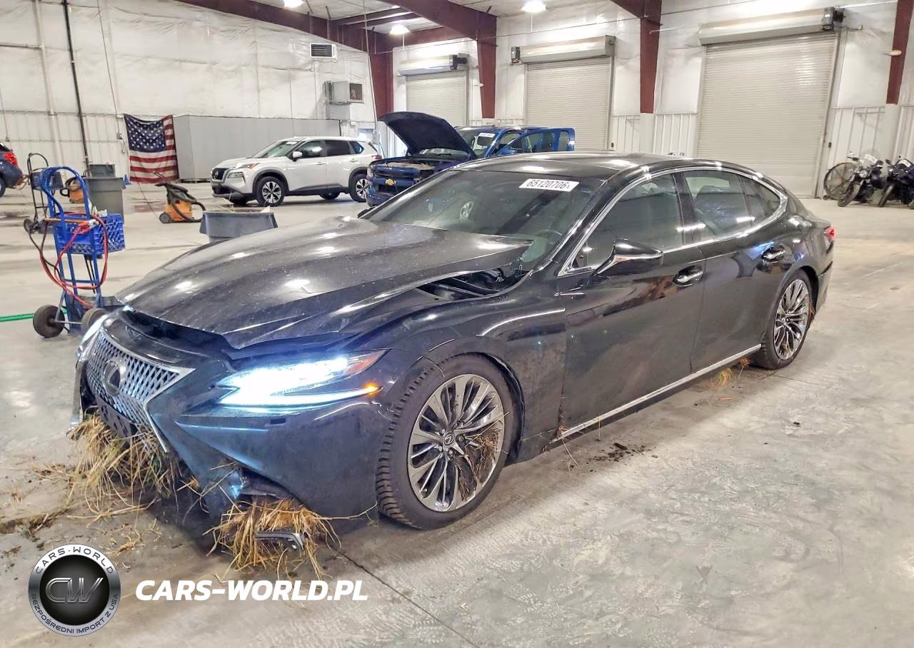 2018 Lexus Ls 500 VIN:JTHC5LFF7J5001953 - 1