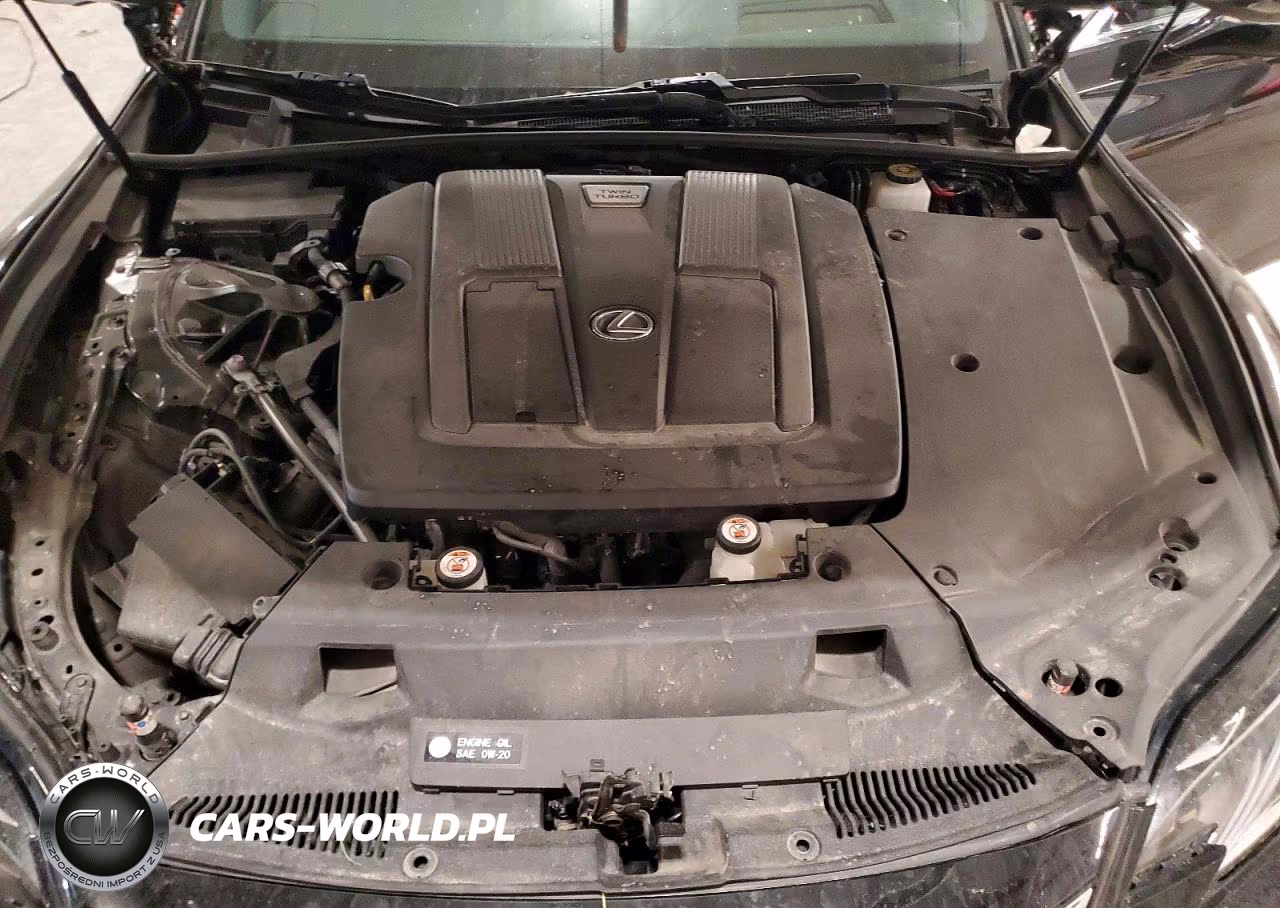 2018 Lexus Ls 500 VIN:JTHC5LFF7J5001953 - 11