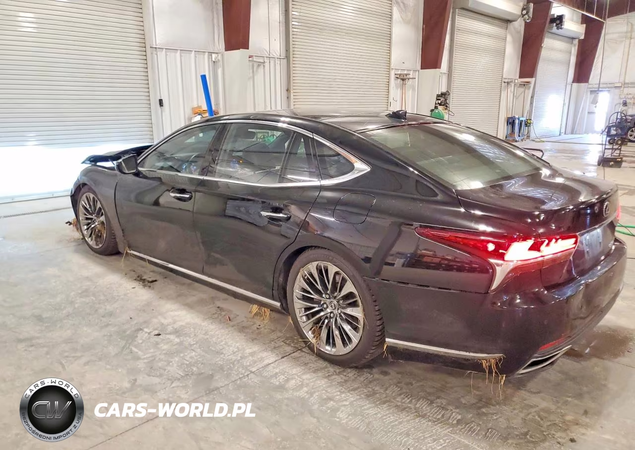 2018 Lexus Ls 500 VIN:JTHC5LFF7J5001953 - 2