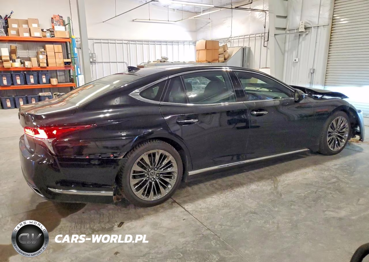 2018 Lexus Ls 500 VIN:JTHC5LFF7J5001953 - 3