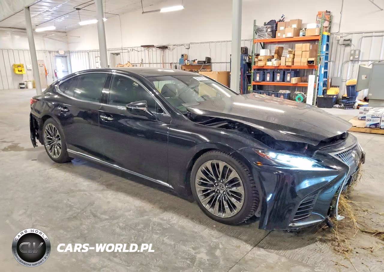 2018 Lexus Ls 500 VIN:JTHC5LFF7J5001953 - 4