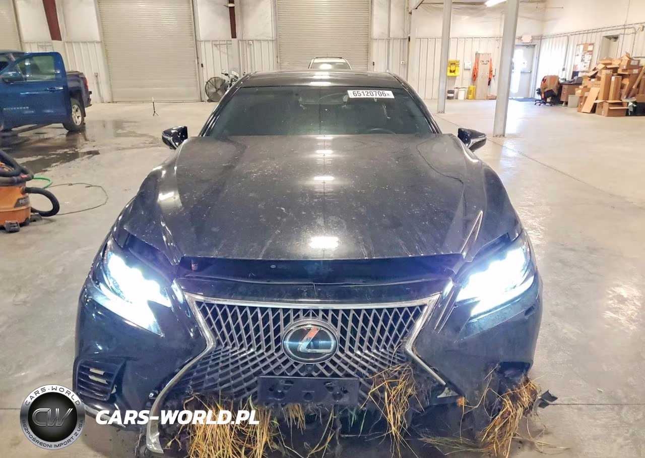 2018 Lexus Ls 500 VIN:JTHC5LFF7J5001953 - 5