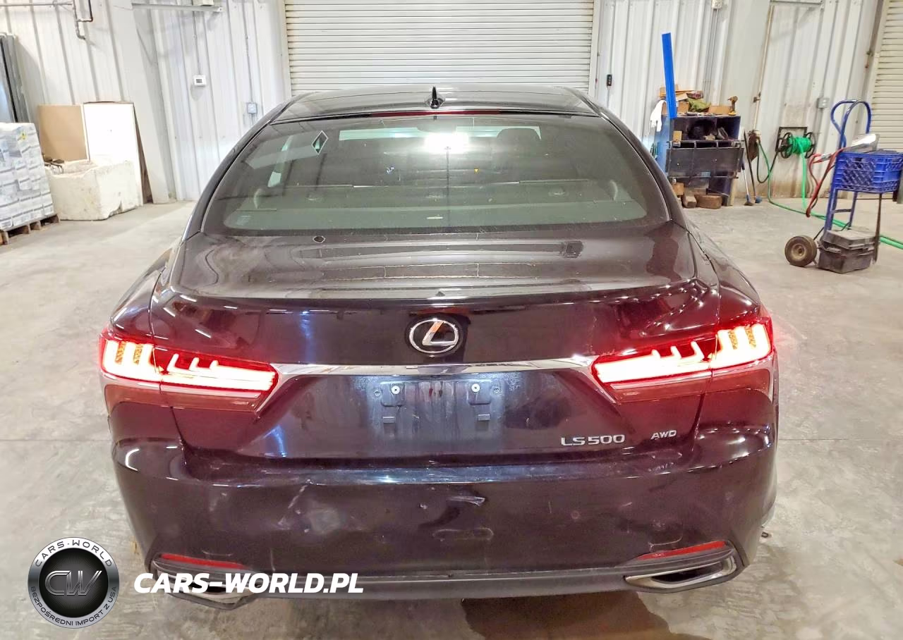 2018 Lexus Ls 500 VIN:JTHC5LFF7J5001953 - 6