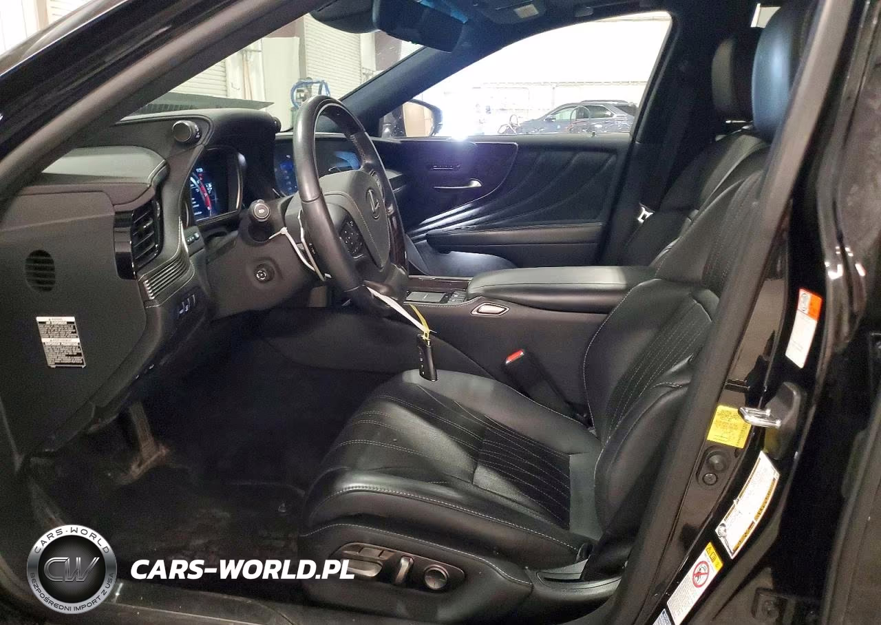 2018 Lexus Ls 500 VIN:JTHC5LFF7J5001953 - 7
