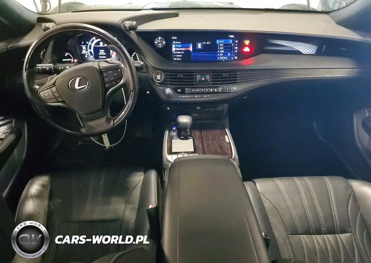 2018 Lexus Ls 500 VIN:JTHC5LFF7J5001953 - 8