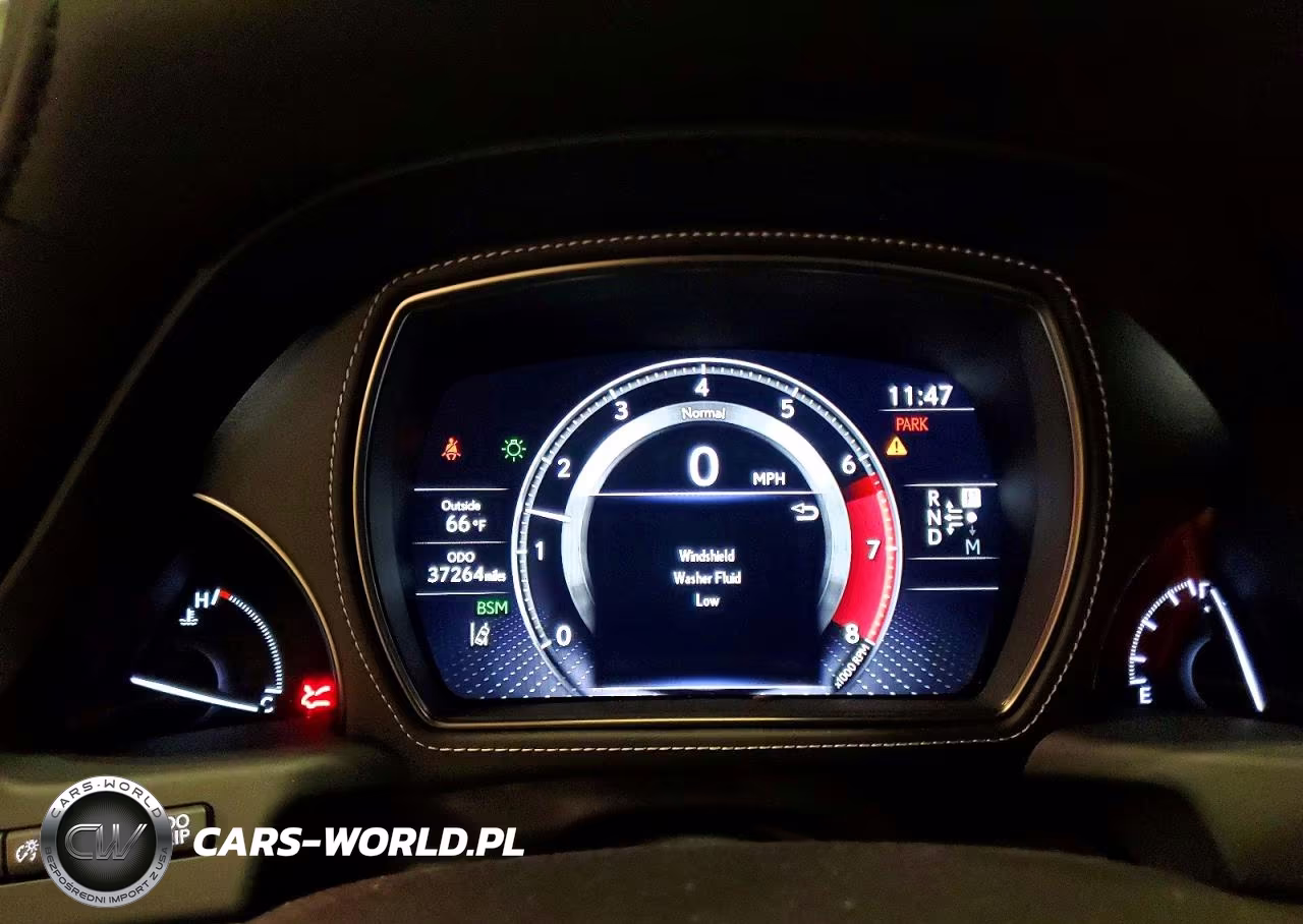 2018 Lexus Ls 500 VIN:JTHC5LFF7J5001953 - 9