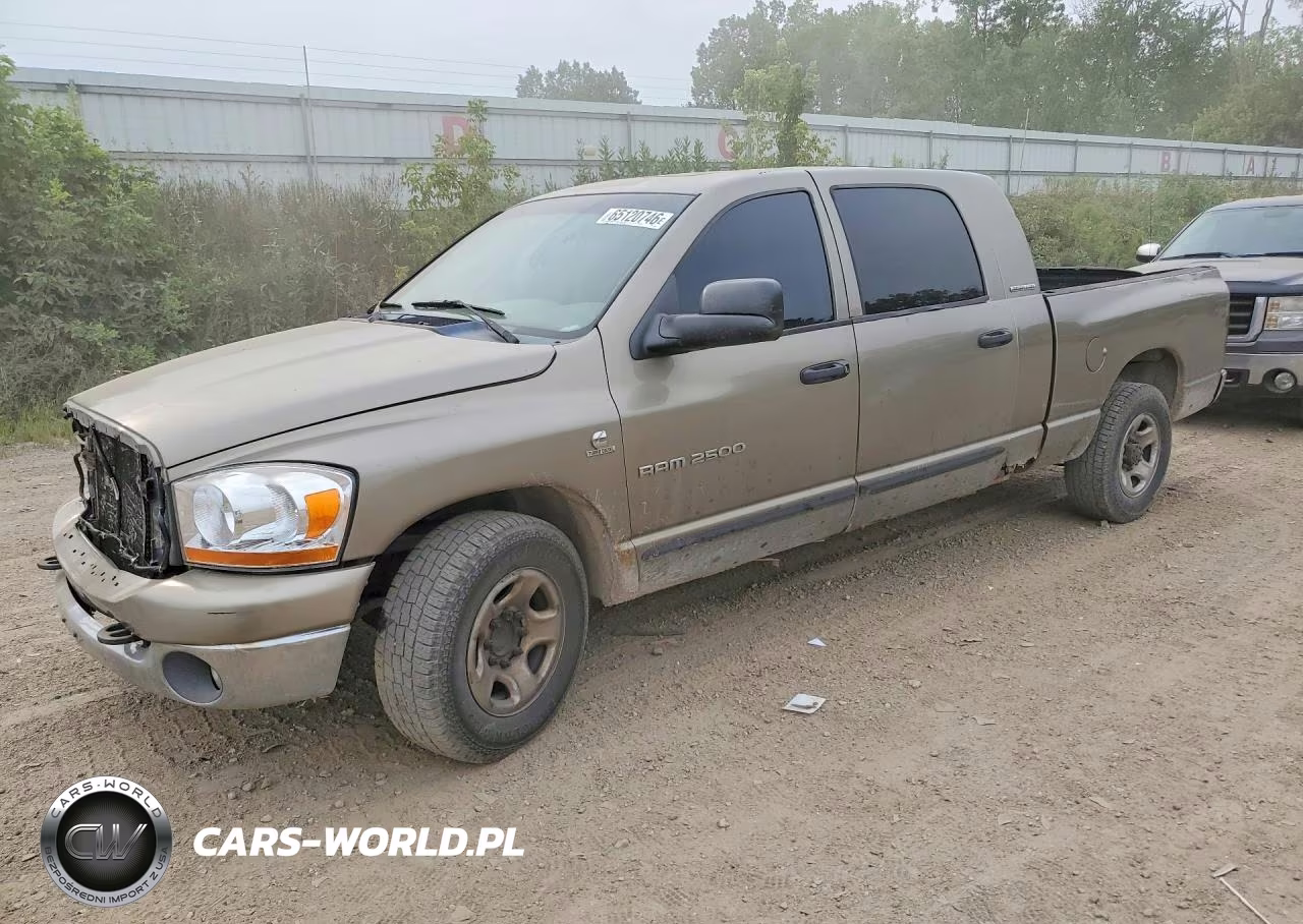 2006 Dodge Ram 2500 – zdjęcie 1 z 12