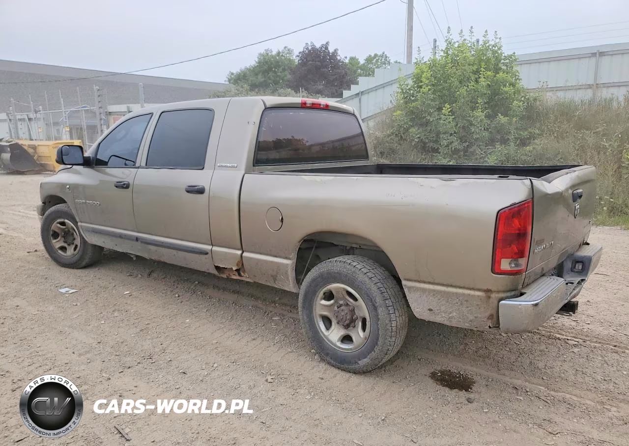 2006 Dodge Ram 2500 VIN:3D7KR29C46G178091 - 2
