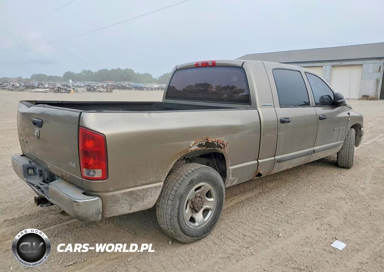 2006 Dodge Ram 2500 VIN:3D7KR29C46G178091 - 3