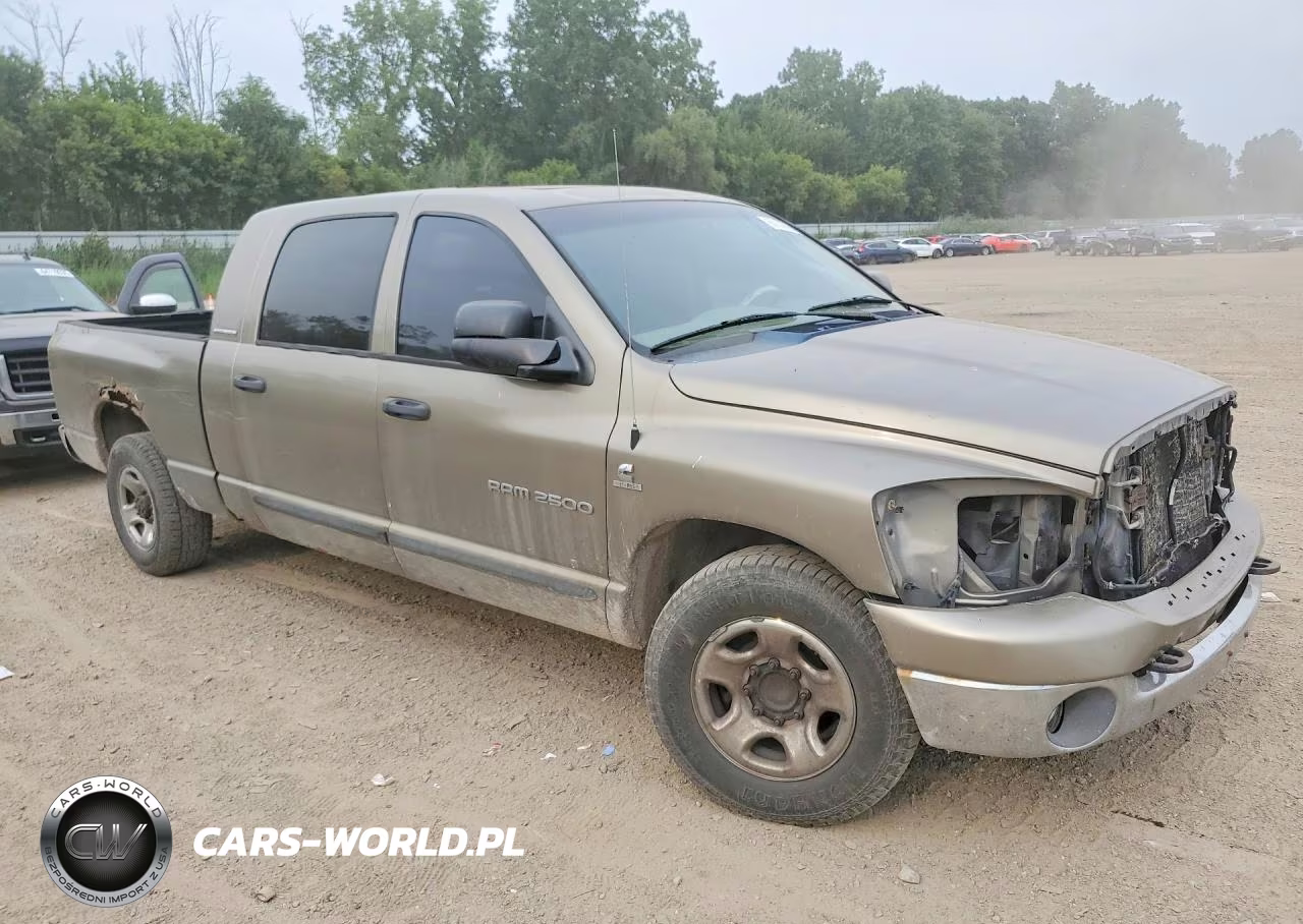 2006 Dodge Ram 2500 VIN:3D7KR29C46G178091 - 4