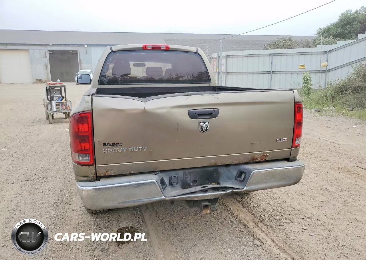2006 Dodge Ram 2500 VIN:3D7KR29C46G178091 - 6
