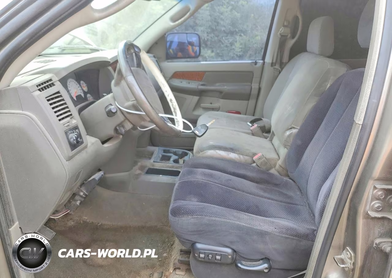 2006 Dodge Ram 2500 VIN:3D7KR29C46G178091 - 7