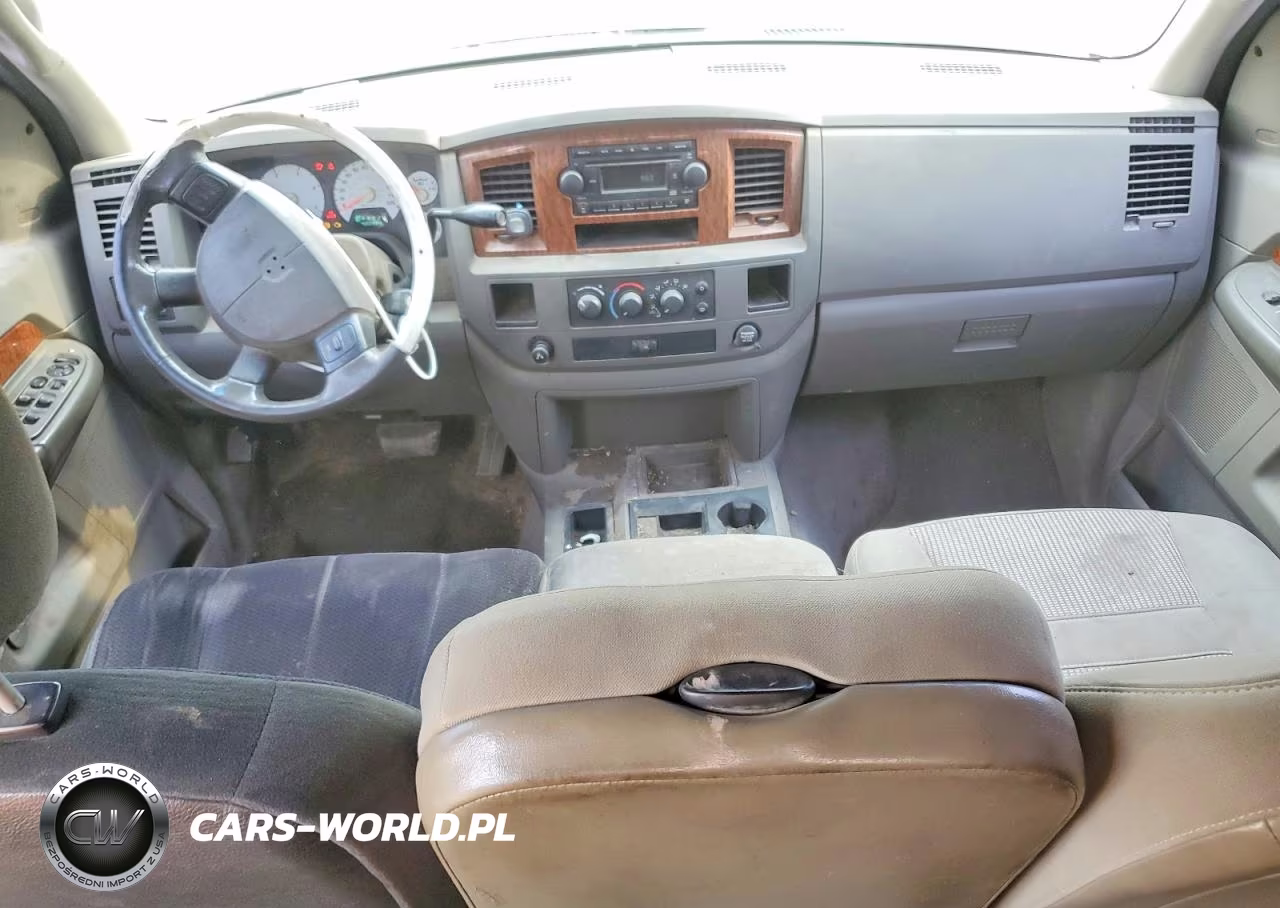 2006 Dodge Ram 2500 VIN:3D7KR29C46G178091 - 8