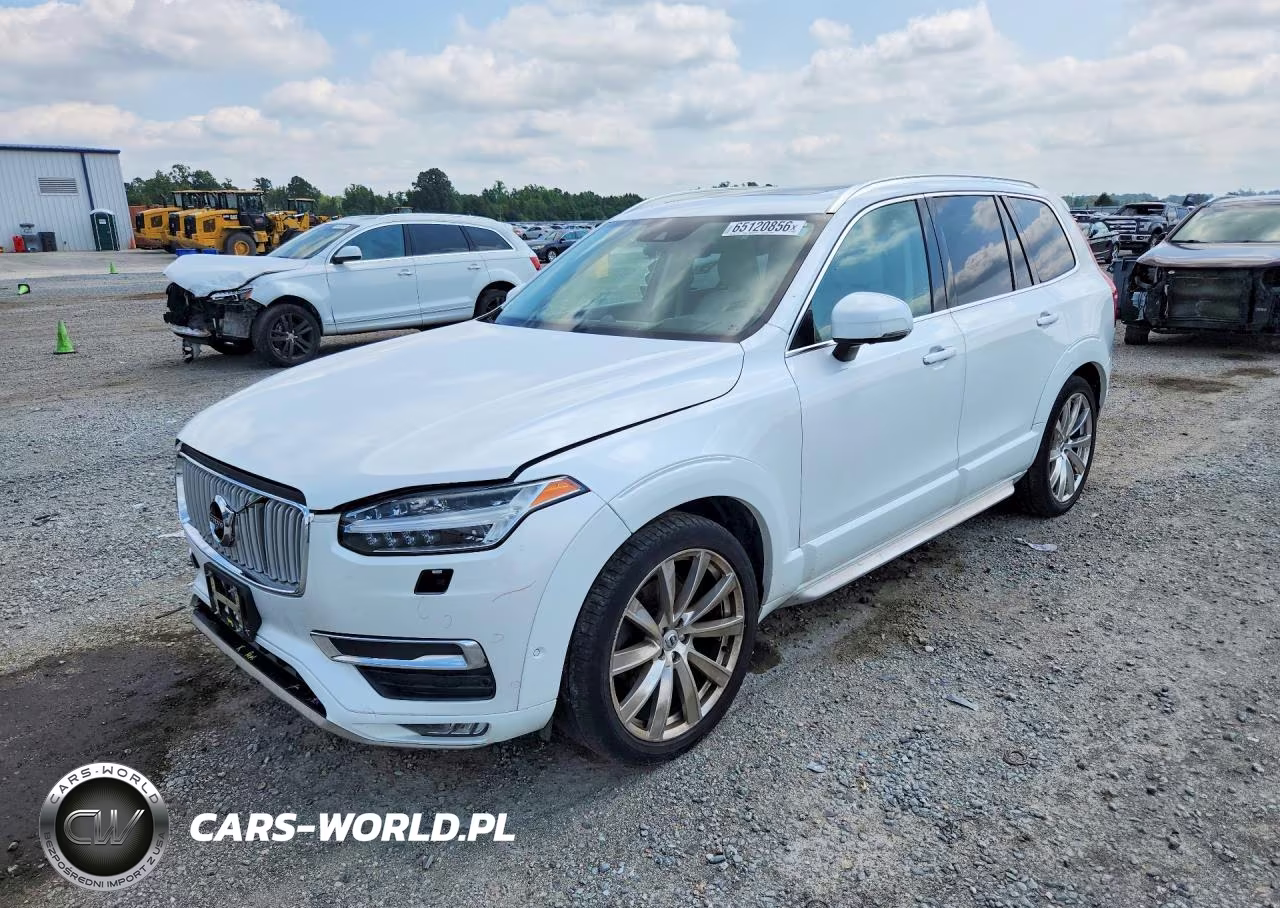 2016 Volvo Xc90 T6
