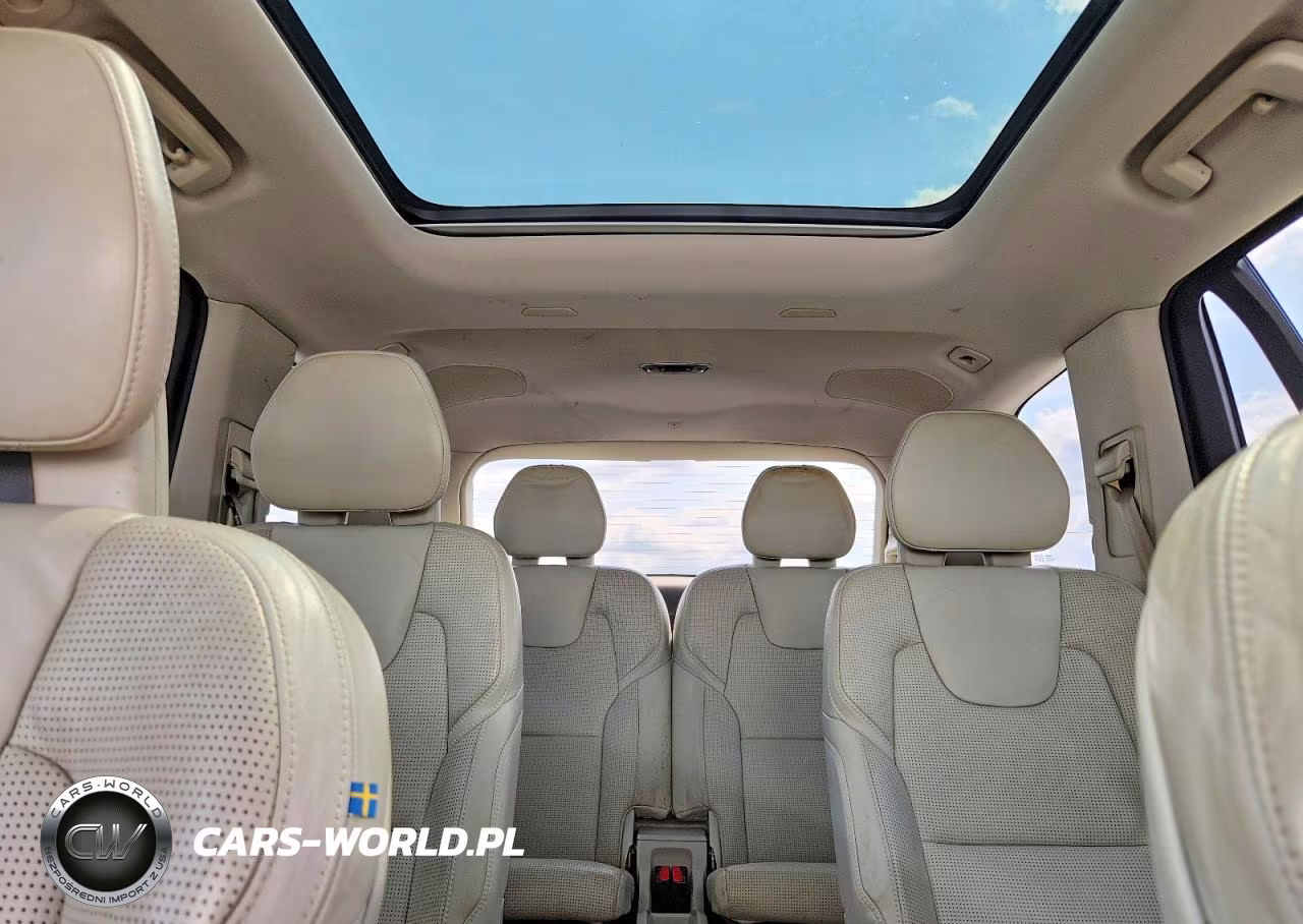 2016 Volvo Xc90 T6 VIN:YV4A22PL0G1013780 - 10