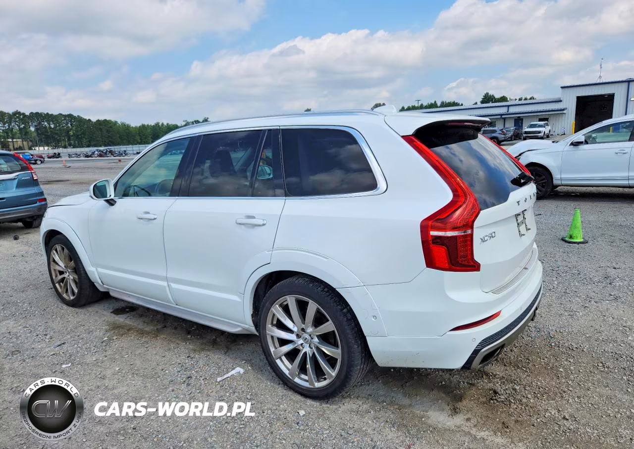 2016 Volvo Xc90 T6 VIN:YV4A22PL0G1013780 - 2