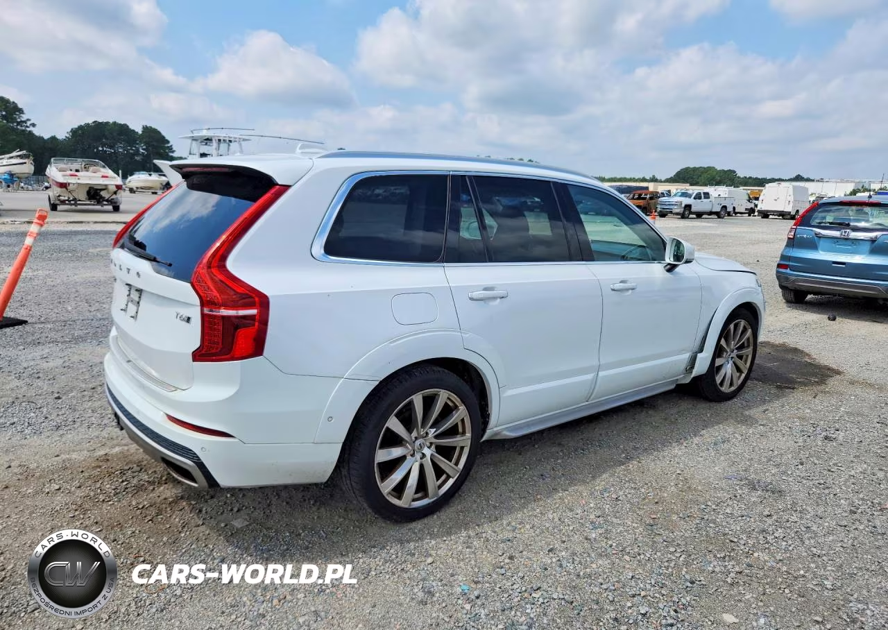 2016 Volvo Xc90 T6 VIN:YV4A22PL0G1013780 - 3