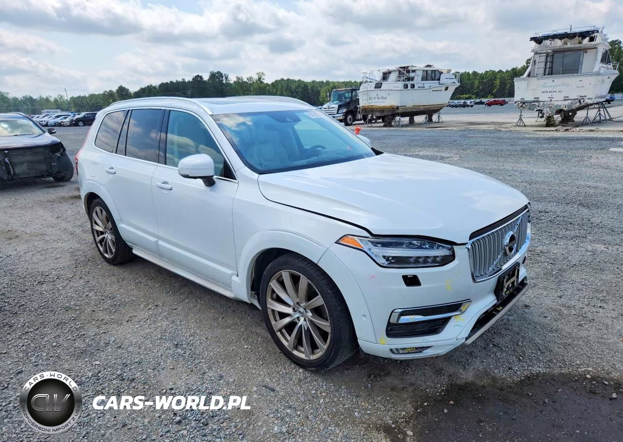 2016 Volvo Xc90 T6 VIN:YV4A22PL0G1013780 - 4