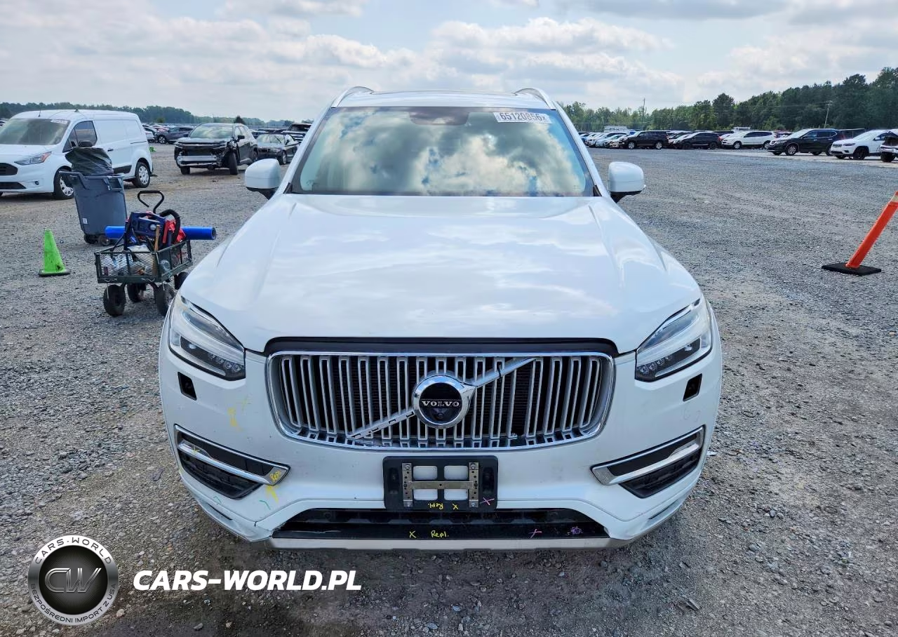 2016 Volvo Xc90 T6 VIN:YV4A22PL0G1013780 - 5