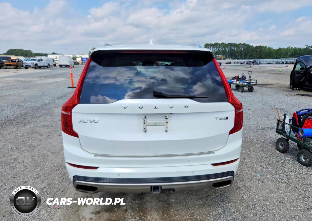 2016 Volvo Xc90 T6 VIN:YV4A22PL0G1013780 - 6