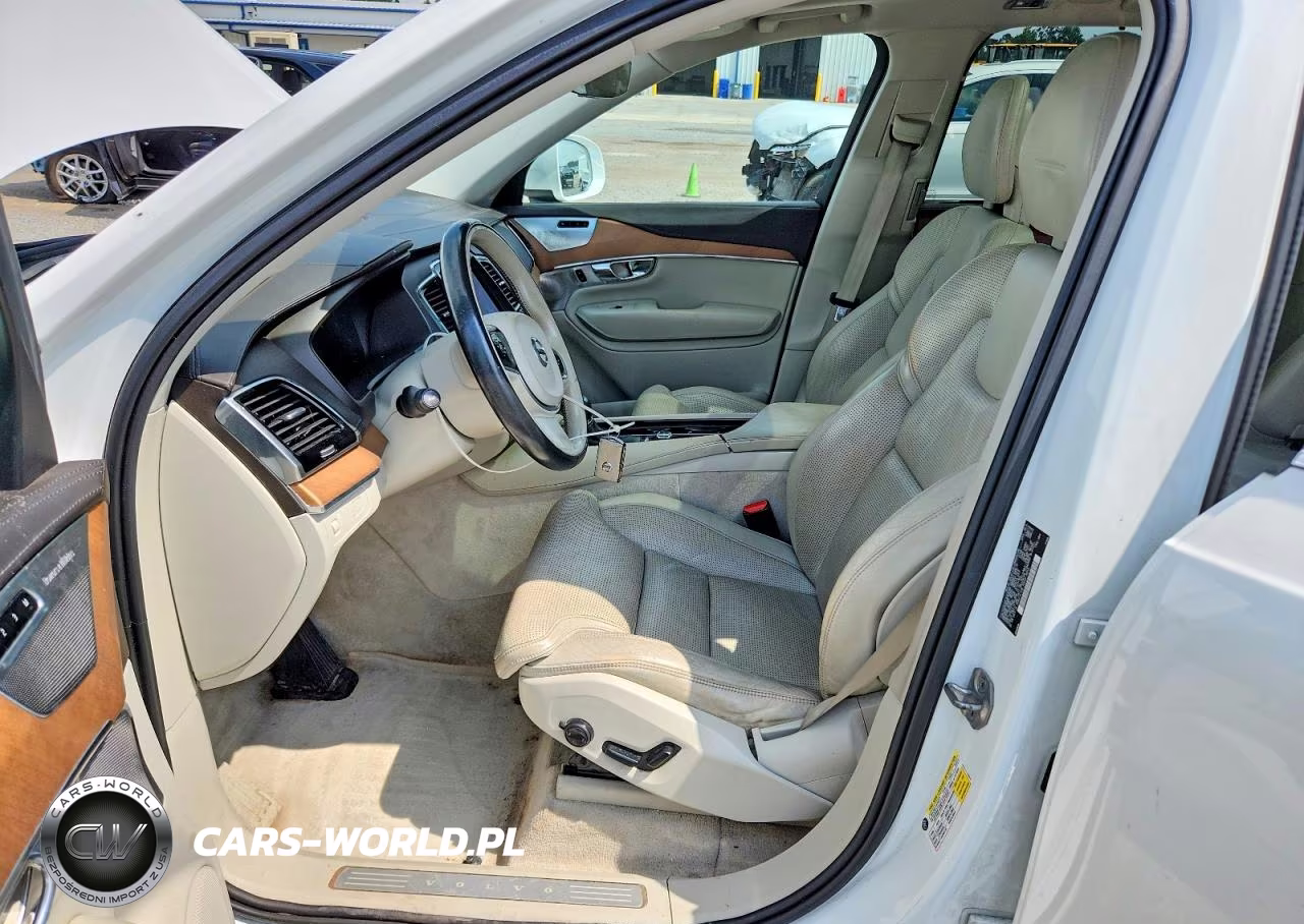 2016 Volvo Xc90 T6 VIN:YV4A22PL0G1013780 - 7