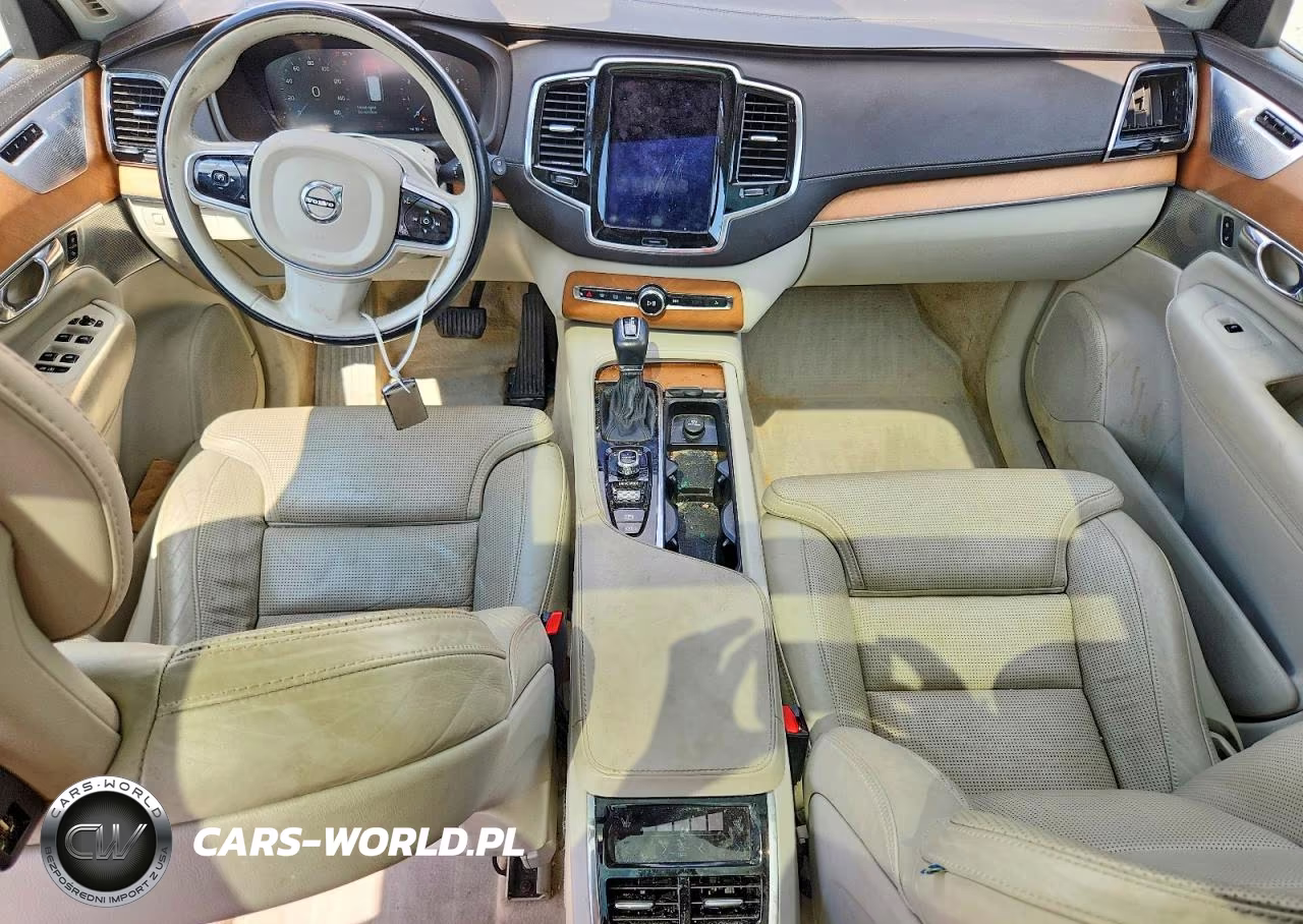 2016 Volvo Xc90 T6 VIN:YV4A22PL0G1013780 - 8