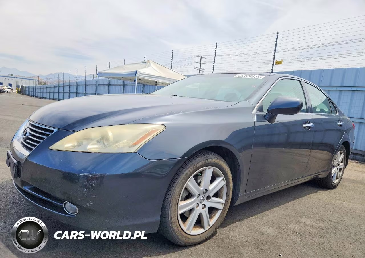 2007 Lexus Es 350 – zdjęcie 1 z 12