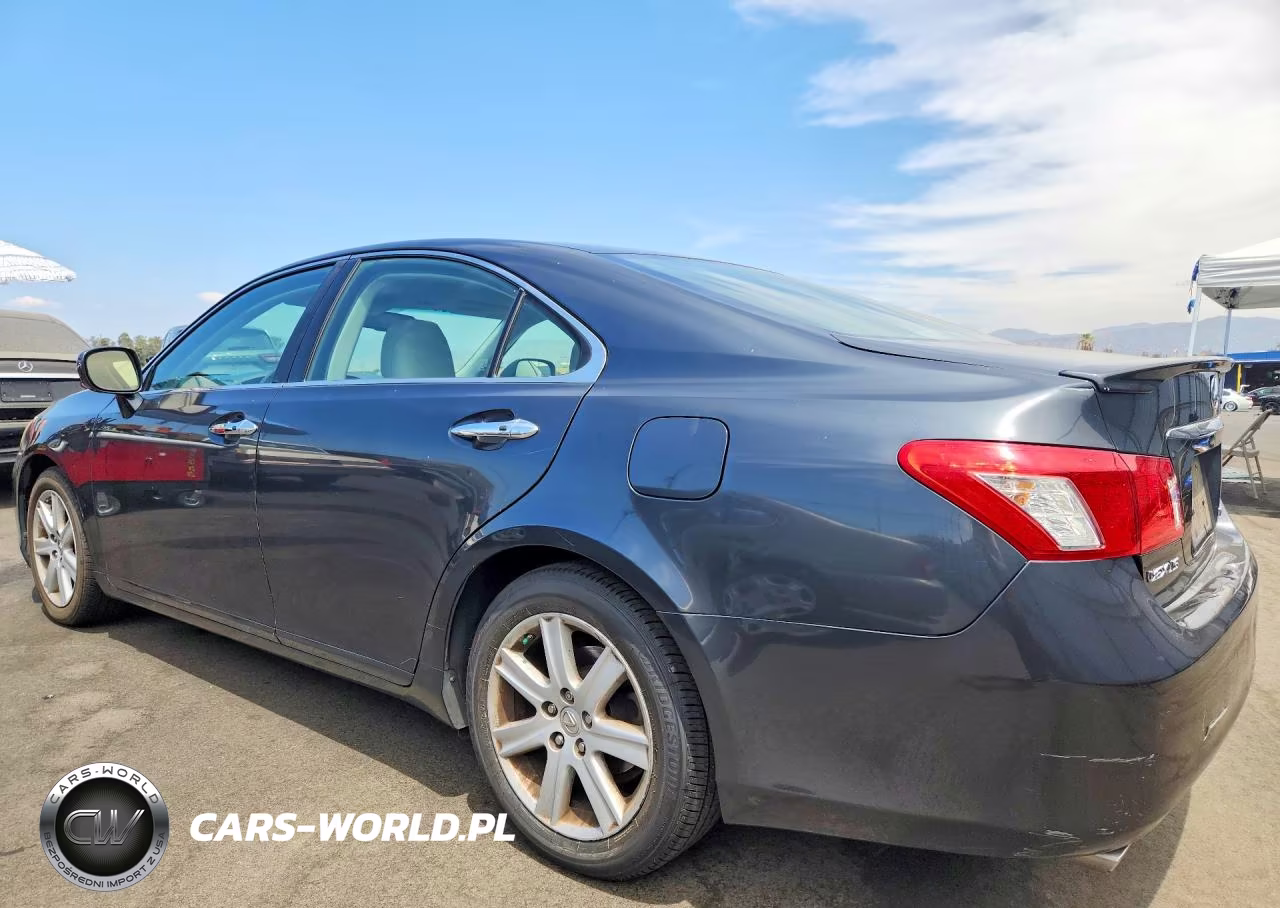 2007 Lexus Es 350 VIN:JTHBJ46G172105645 - 2