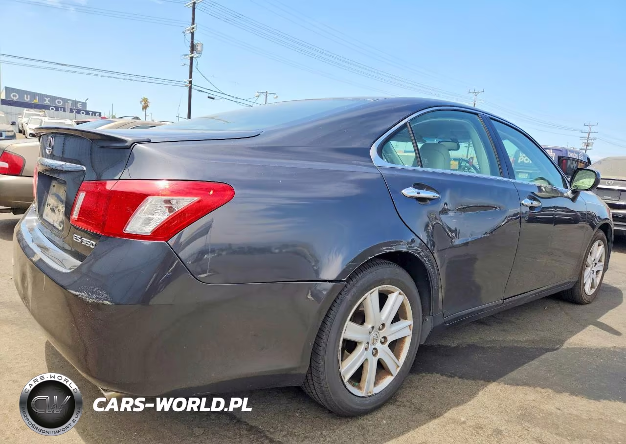 2007 Lexus Es 350 VIN:JTHBJ46G172105645 - 3
