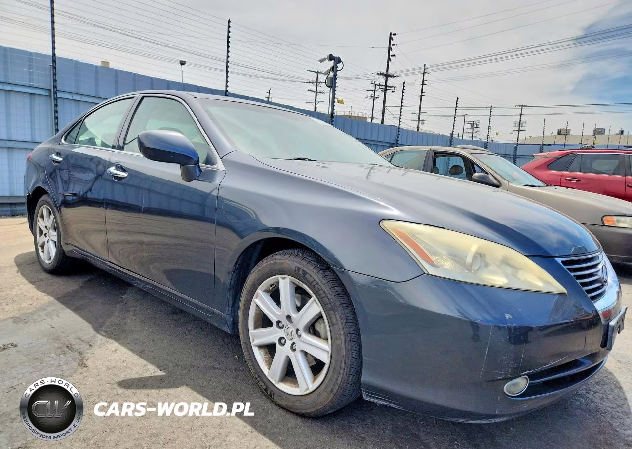 2007 Lexus Es 350 VIN:JTHBJ46G172105645 - 4