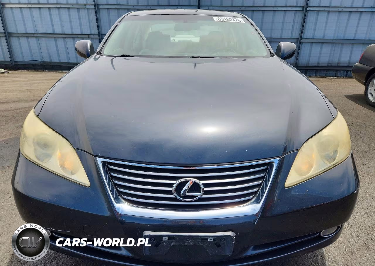 2007 Lexus Es 350 VIN:JTHBJ46G172105645 - 5