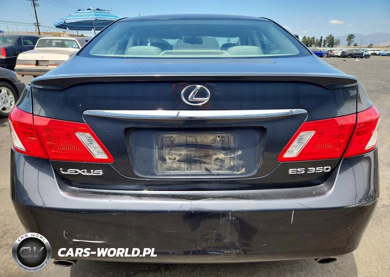 2007 Lexus Es 350 VIN:JTHBJ46G172105645 - 6