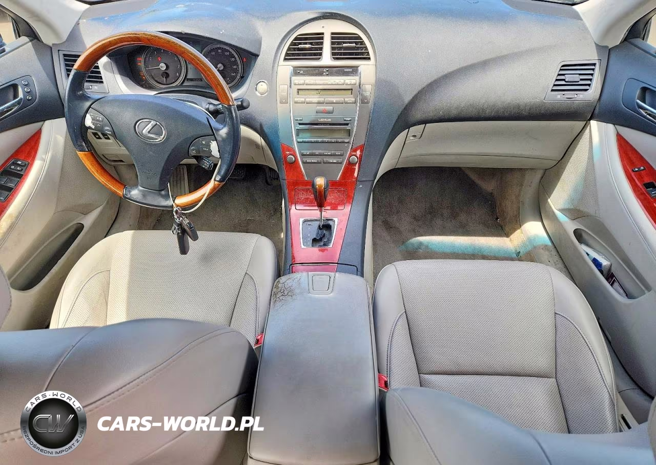 2007 Lexus Es 350 VIN:JTHBJ46G172105645 - 8