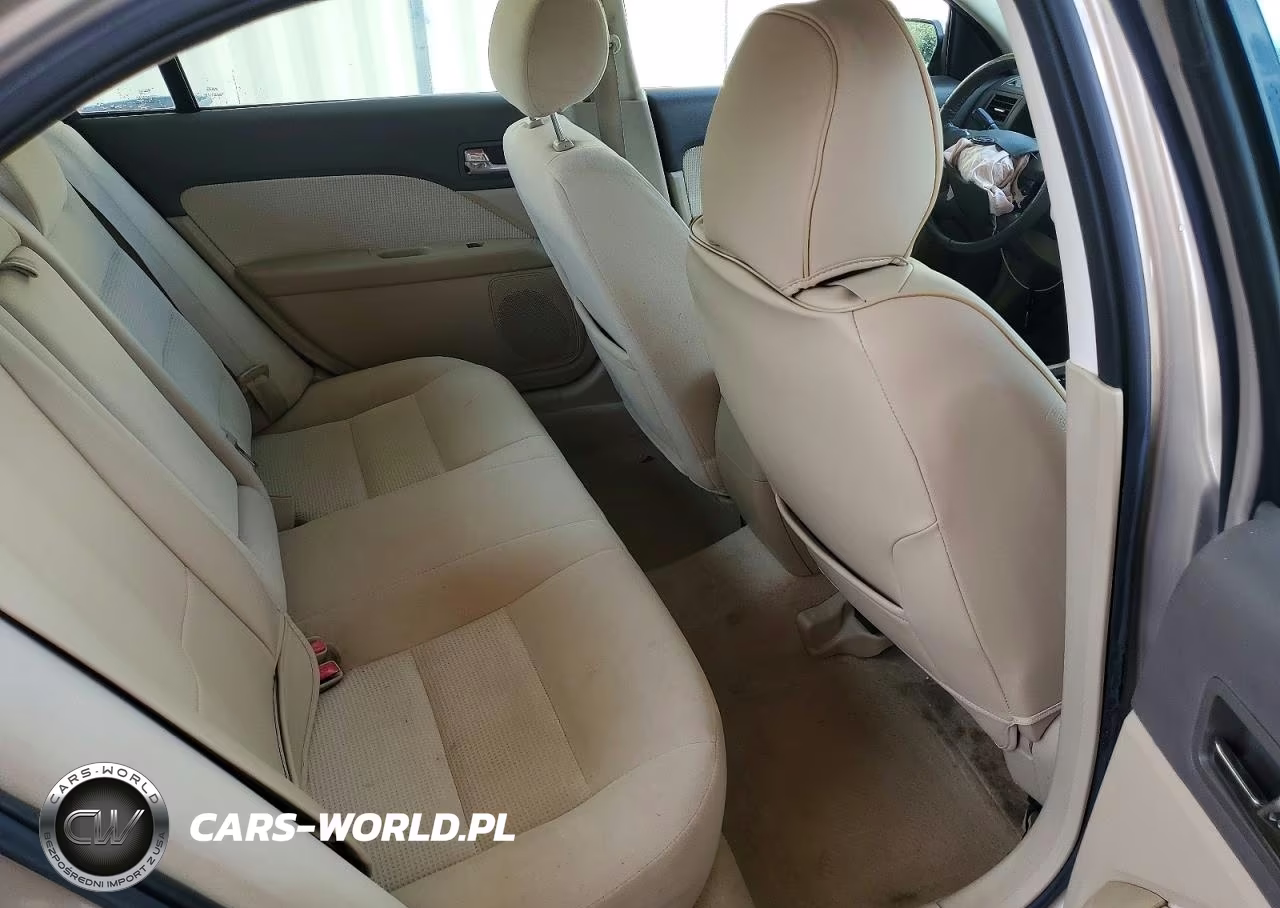 2008 Ford Fusion Sel VIN:3FAHP08Z48R235035 - 10