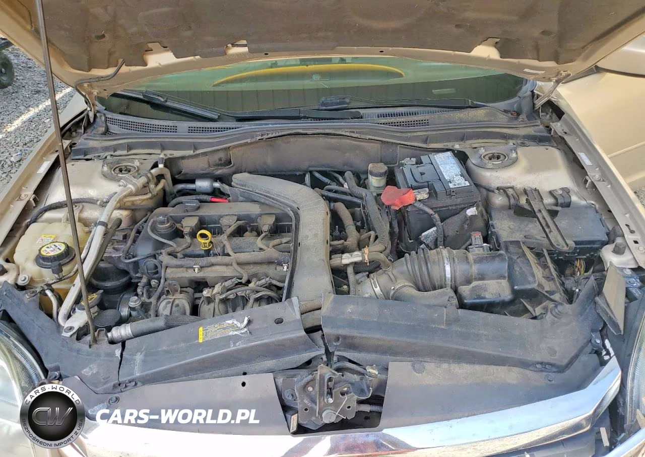 2008 Ford Fusion Sel VIN:3FAHP08Z48R235035 - 11
