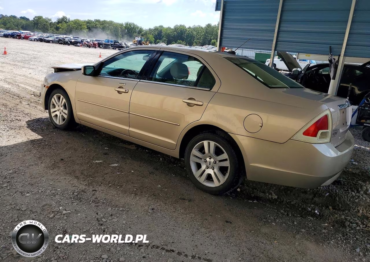 2008 Ford Fusion Sel VIN:3FAHP08Z48R235035 - 2