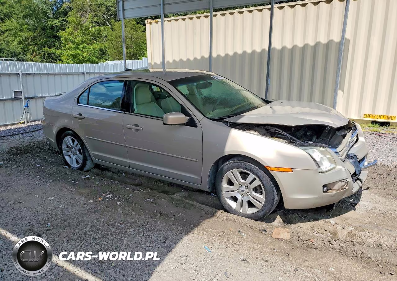 2008 Ford Fusion Sel VIN:3FAHP08Z48R235035 - 4