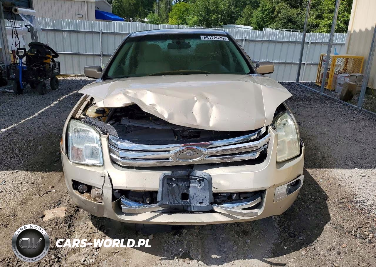 2008 Ford Fusion Sel VIN:3FAHP08Z48R235035 - 5