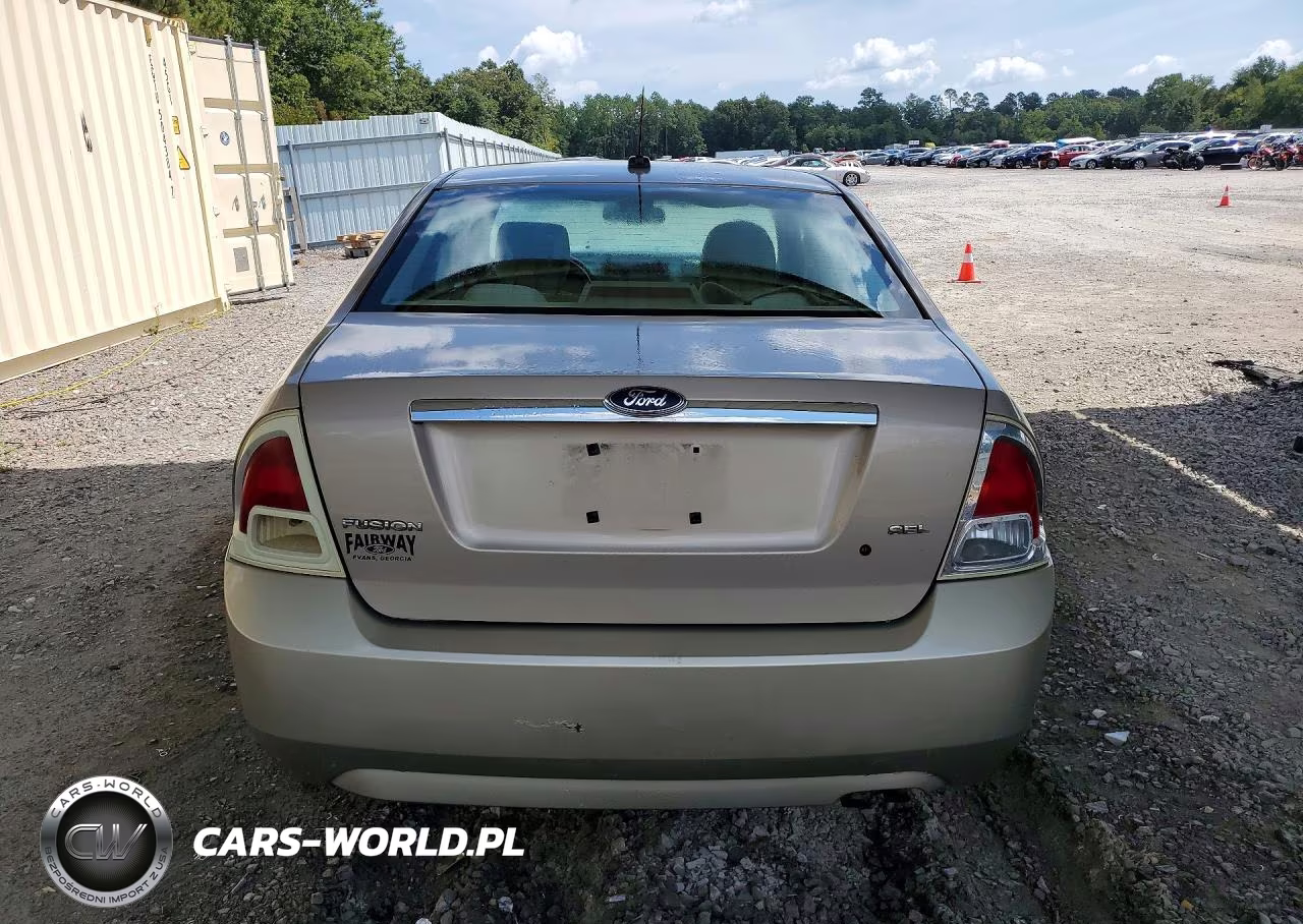 2008 Ford Fusion Sel VIN:3FAHP08Z48R235035 - 6