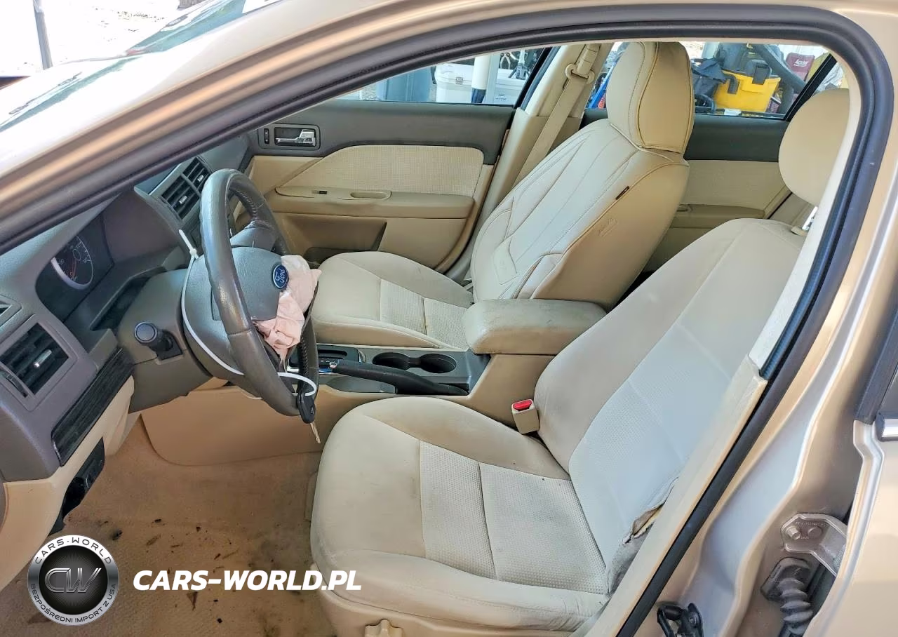 2008 Ford Fusion Sel VIN:3FAHP08Z48R235035 - 7