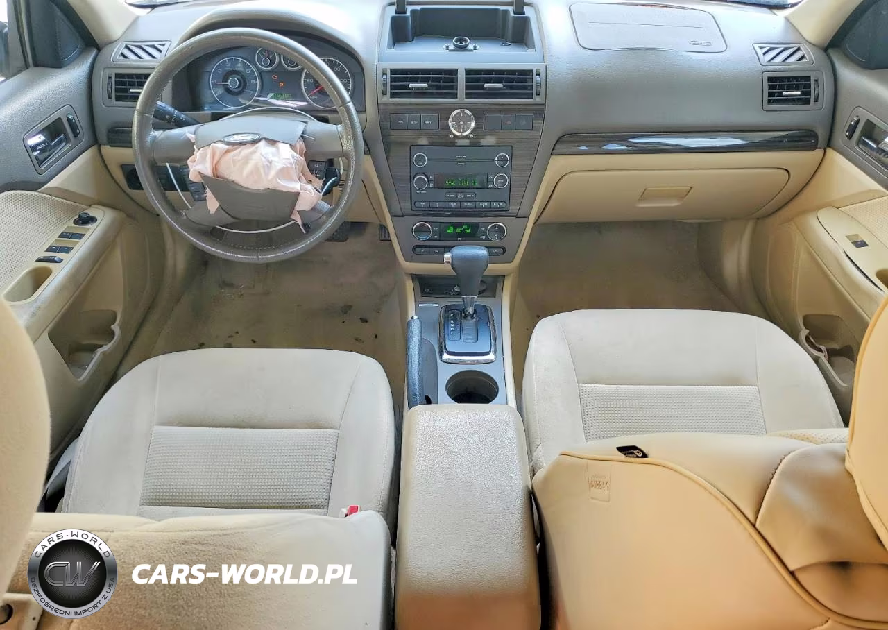 2008 Ford Fusion Sel VIN:3FAHP08Z48R235035 - 8