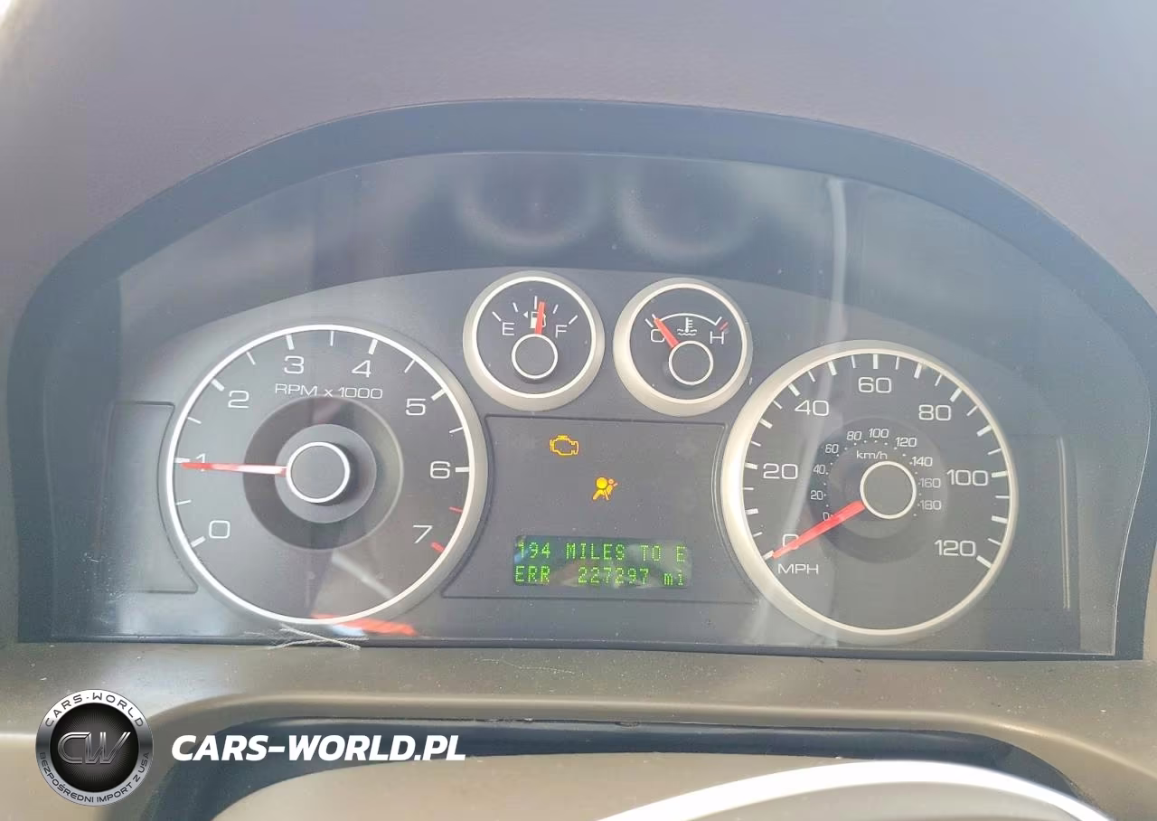 2008 Ford Fusion Sel VIN:3FAHP08Z48R235035 - 9