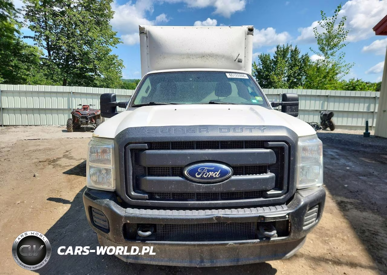 2015 Ford F250 Super Duty Box Truck VIN:1FDBF2B6XFEA47578 - 5
