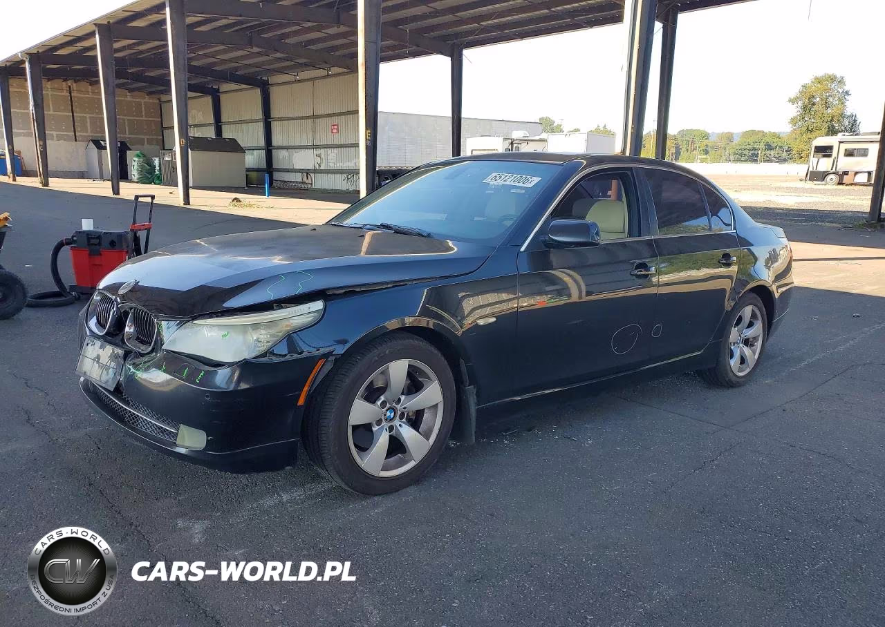 2008 BMW 528 I VIN:WBANU53548CT13445 - 1